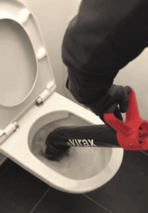 Débouchage canalisation WC