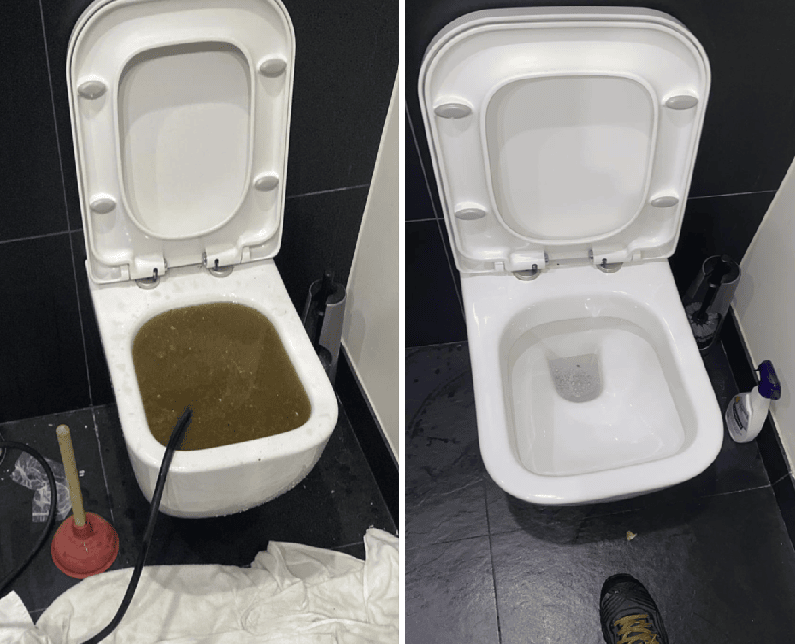 Débouchage WC et toilettes