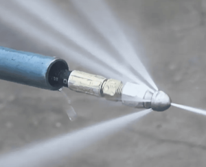 Débouchage haute pression