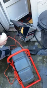 Inspection camera canalisations