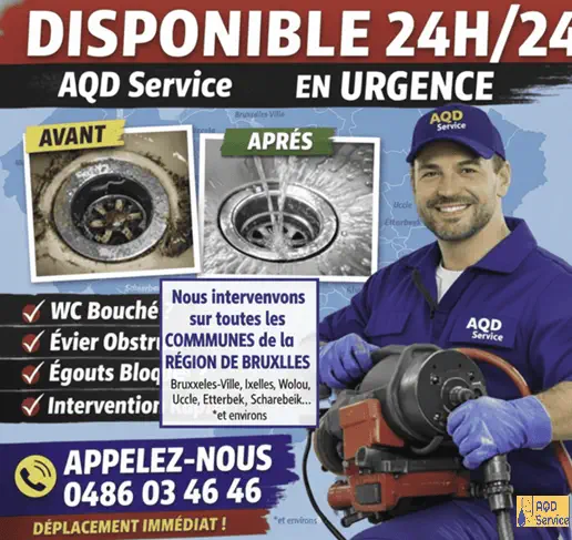 Débouchage Saint-Gilles