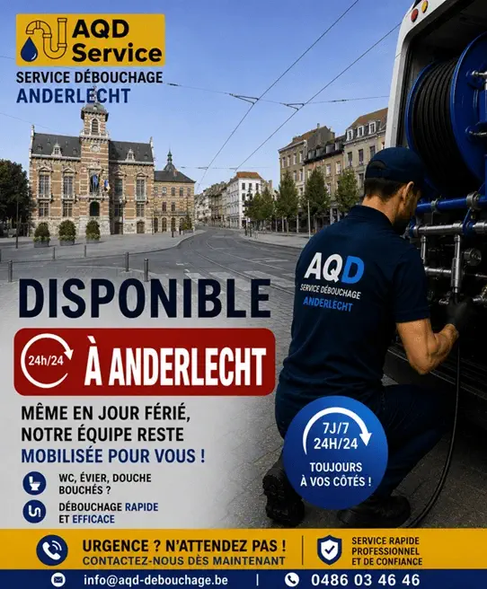 Débouchage Anderlecht