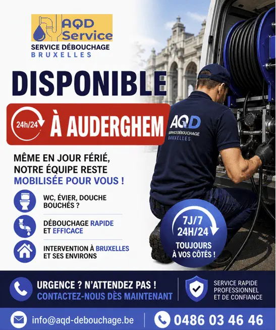 Débouchage Auderghem