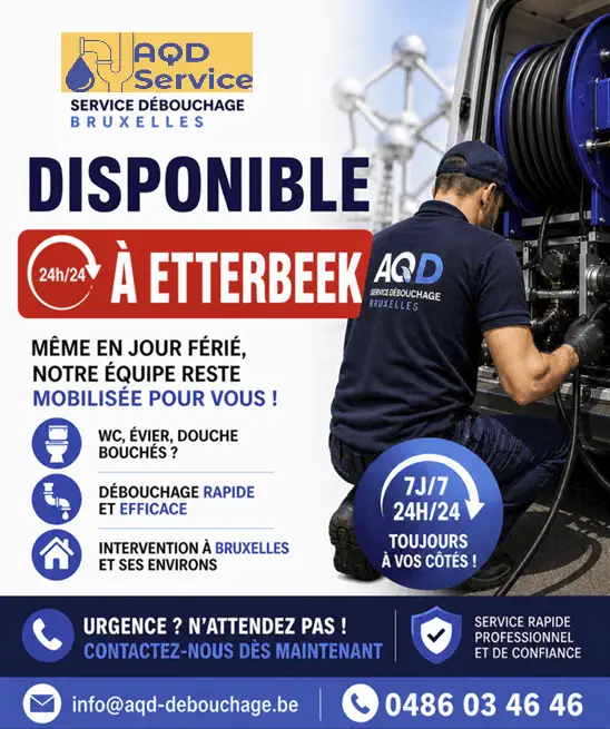 Débouchage Etterbeek