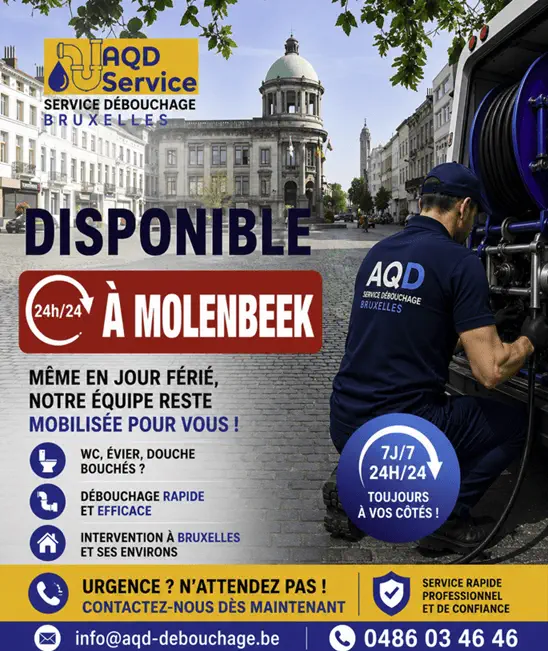 Débouchage Molenbeek