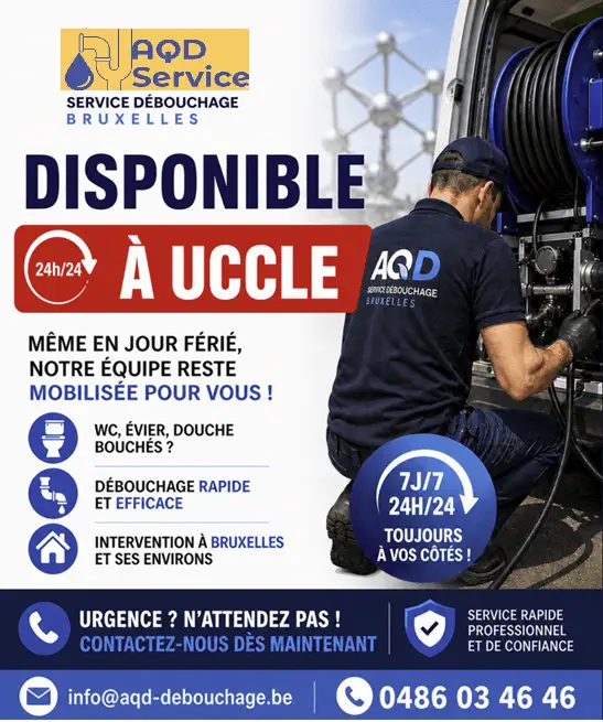 Débouchage Uccle